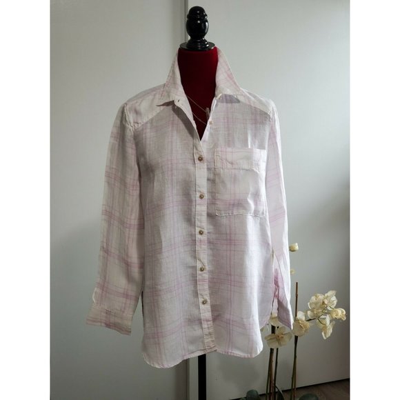 Free People Tops - Free People No Limits Plaid Button Down Shirt